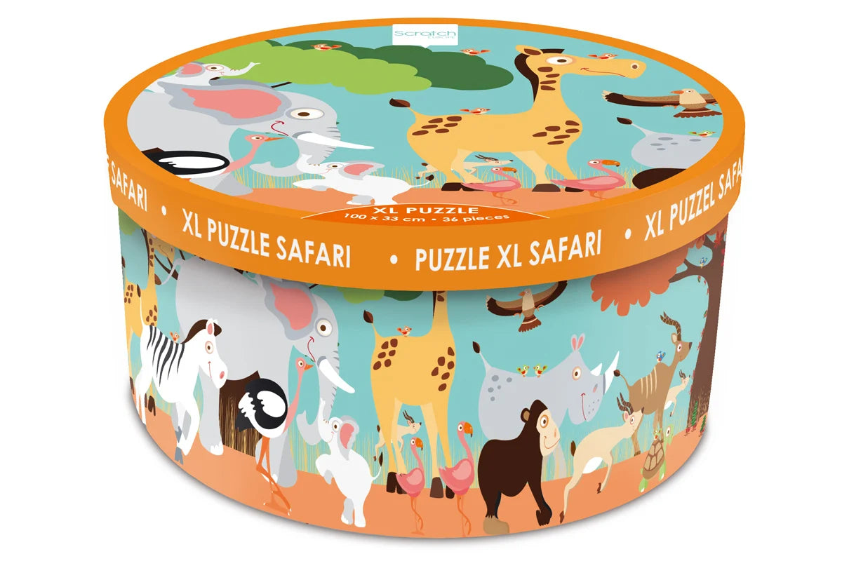 Vloerpuzzel | Safari | Scratch Europe