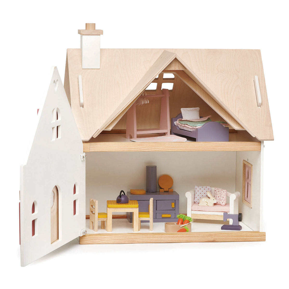 Cottage Cottontail | Poppenhuis | Tender Leaf Toys