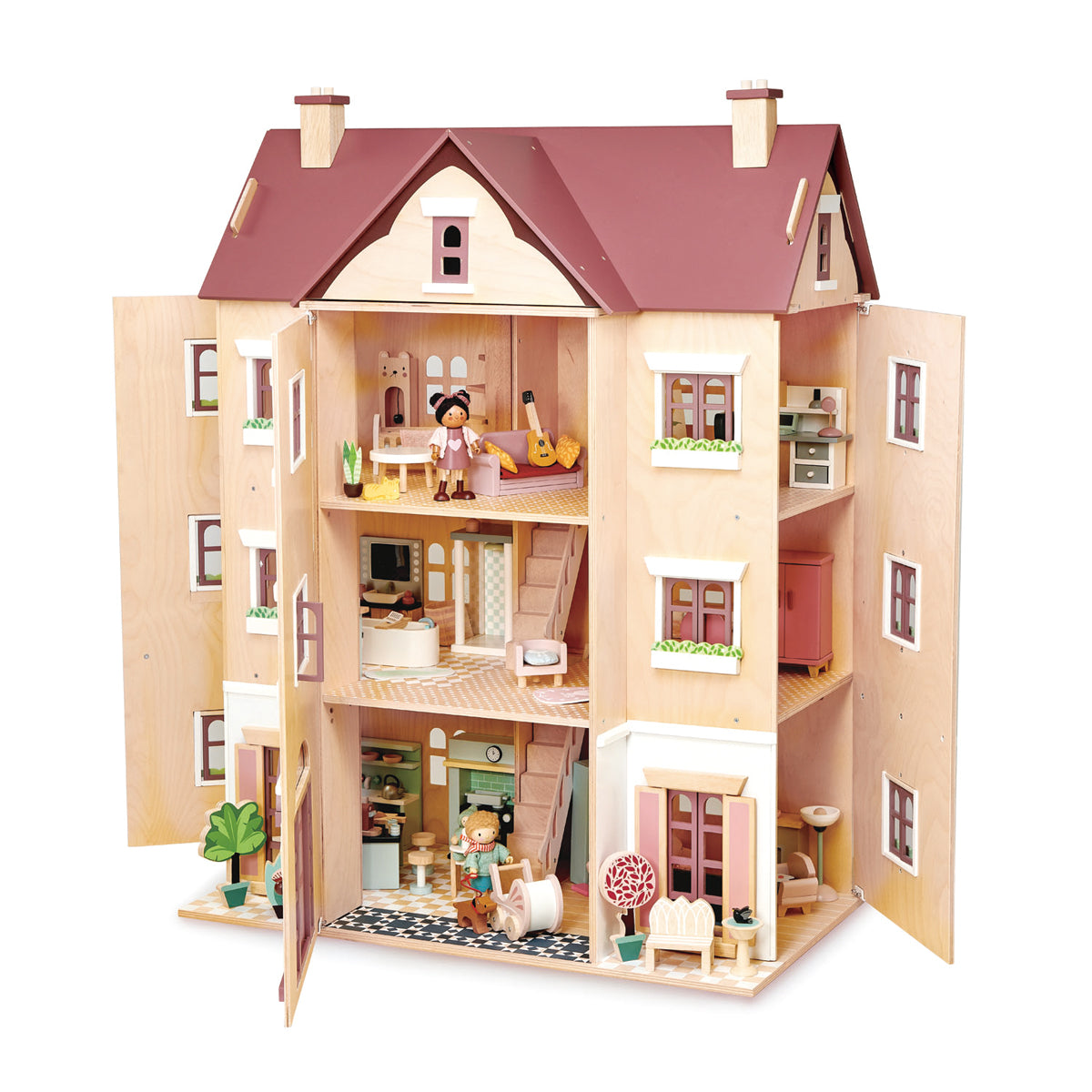 Hall Fantail | Poppenhuis | Tender Leaf Toys