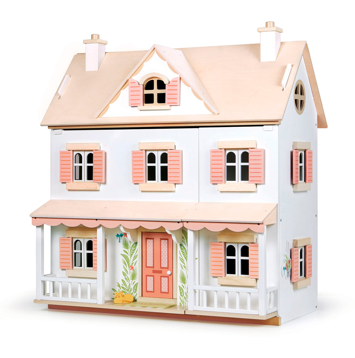Huis Humming Bird | Poppenhuis | Tender Leaf Toys