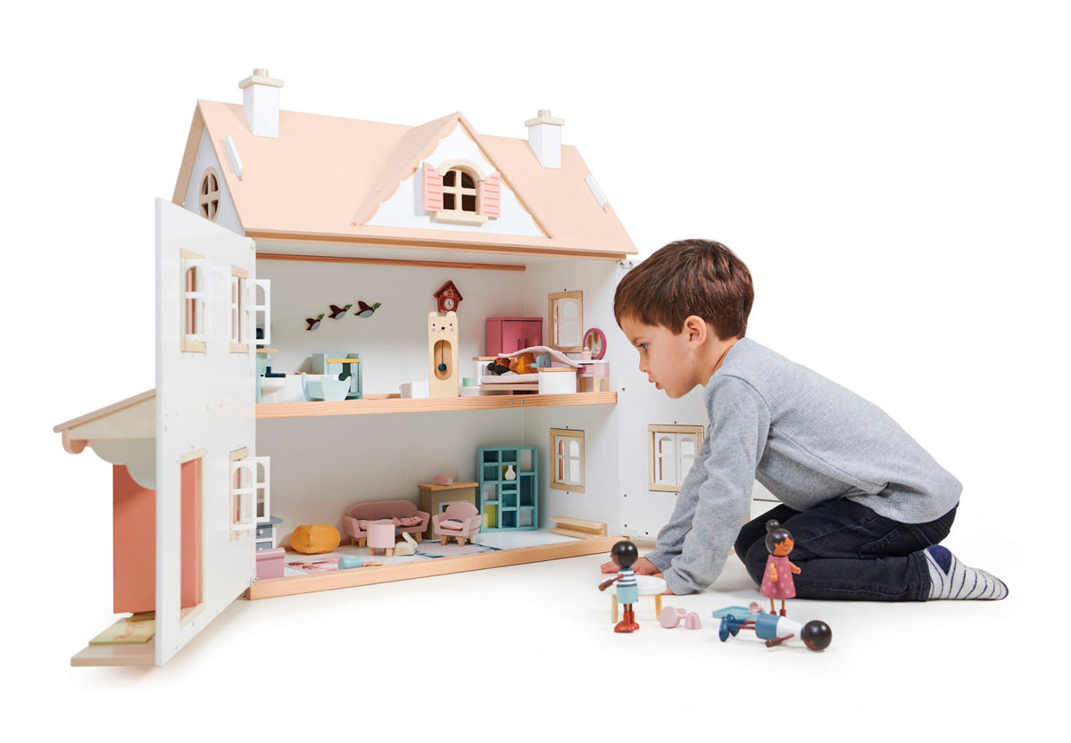 Huis Humming Bird | Poppenhuis | Tender Leaf Toys