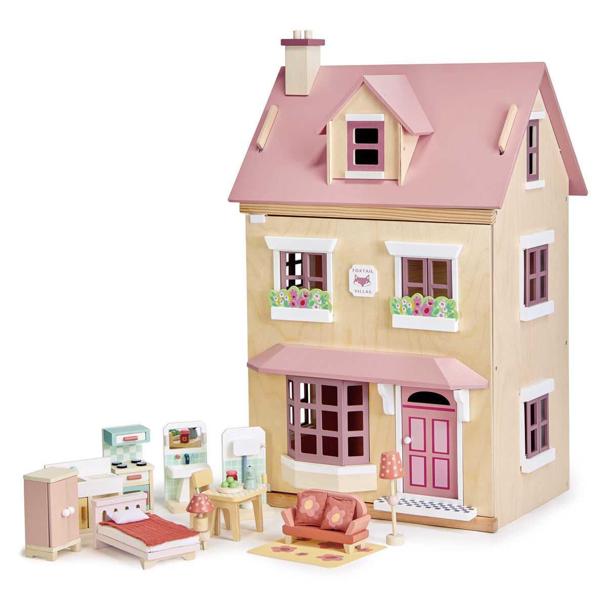 Villa Foxtail | Poppenhuis | Tender Leaf Toys