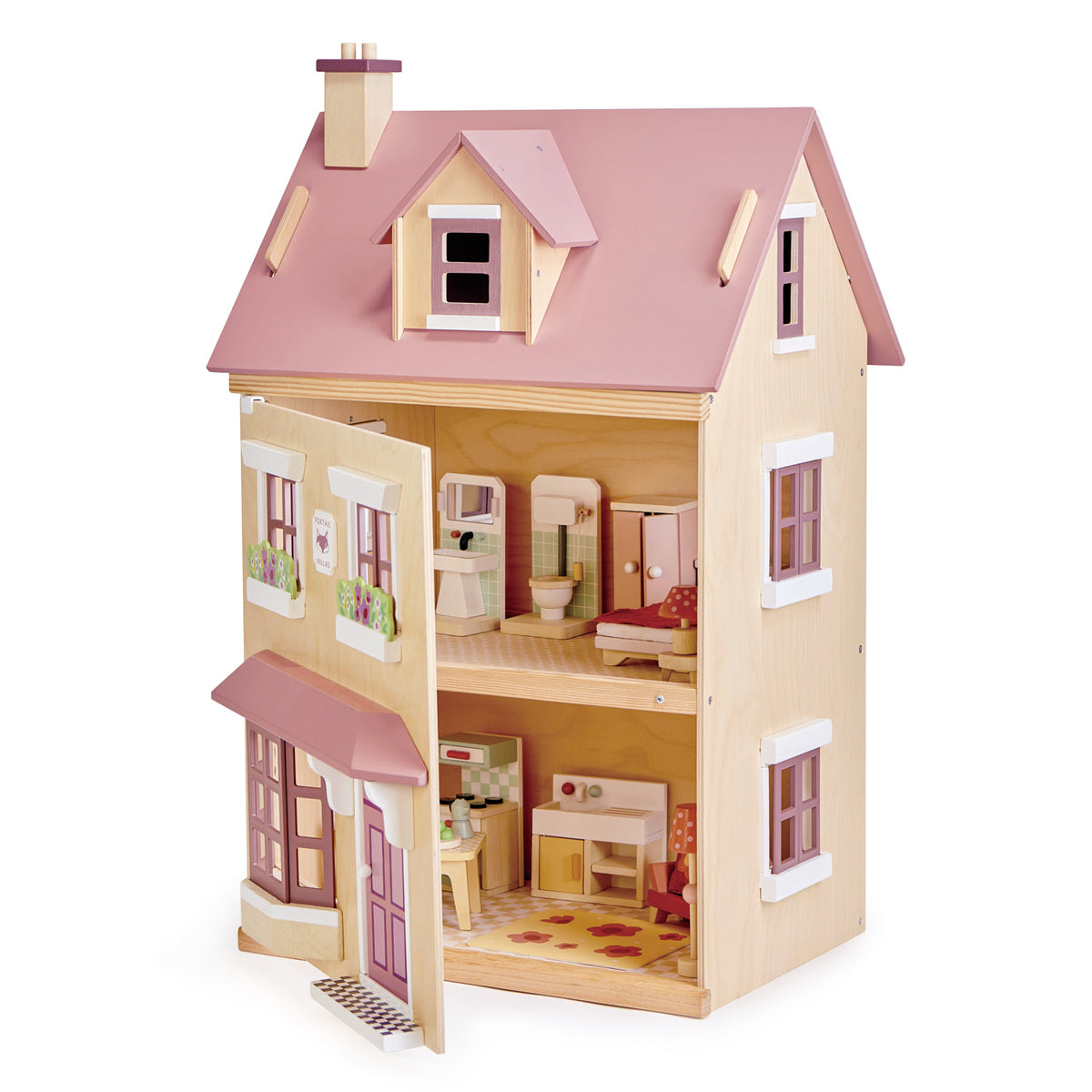 Villa Foxtail | Poppenhuis | Tender Leaf Toys