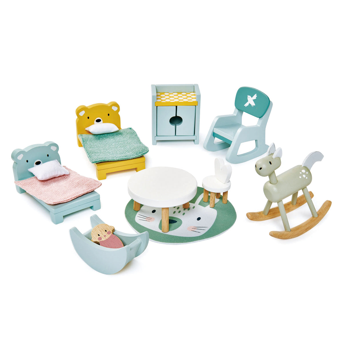 Kinderkamer | Poppenmeubels | Tender Leaf Toys