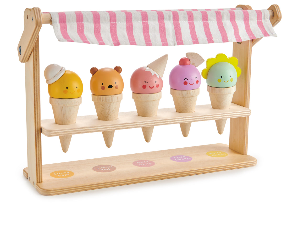 Scoops & smiles | Tender Leaf Toys