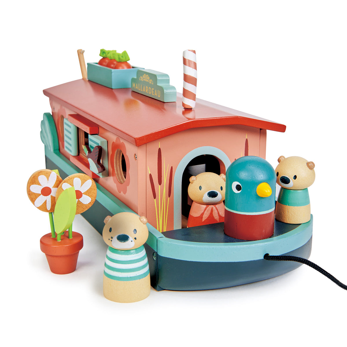 Kanaalboot | Tender Leaf Toys