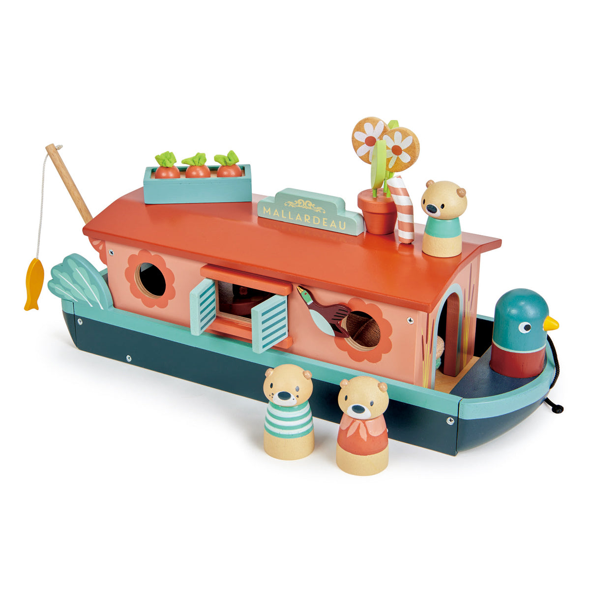 Kanaalboot | Tender Leaf Toys