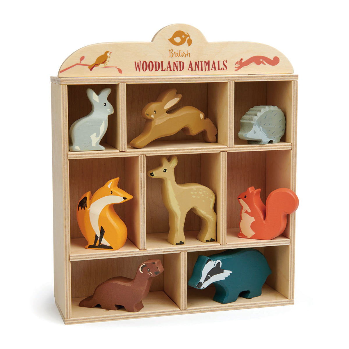Bosdieren set | Tender Leaf Toys