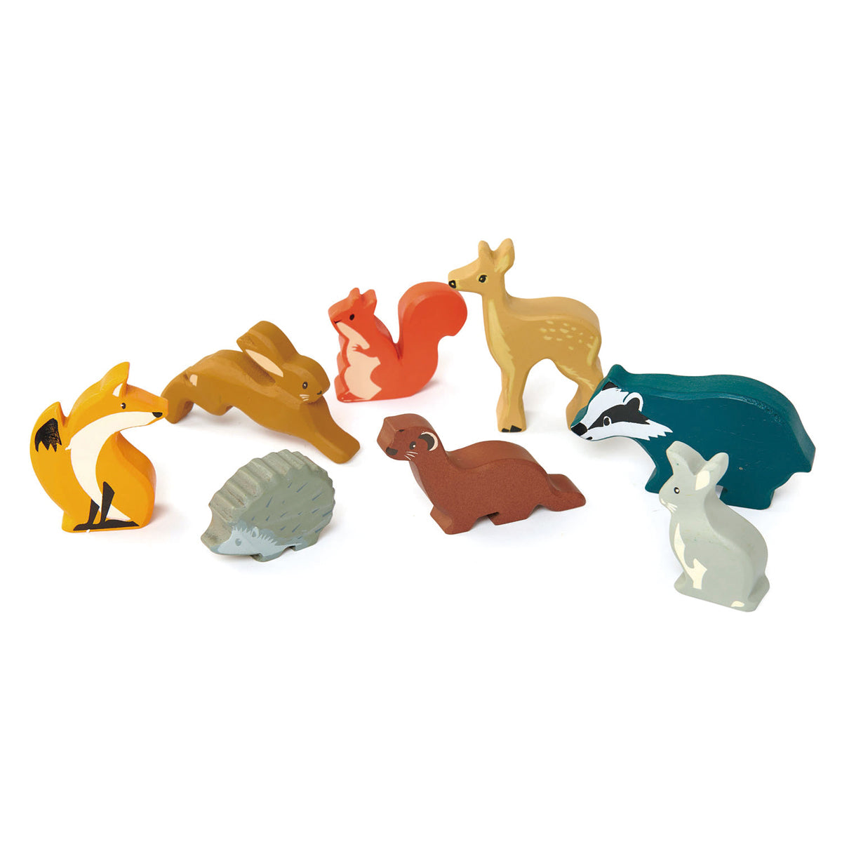 Bosdieren set | Tender Leaf Toys