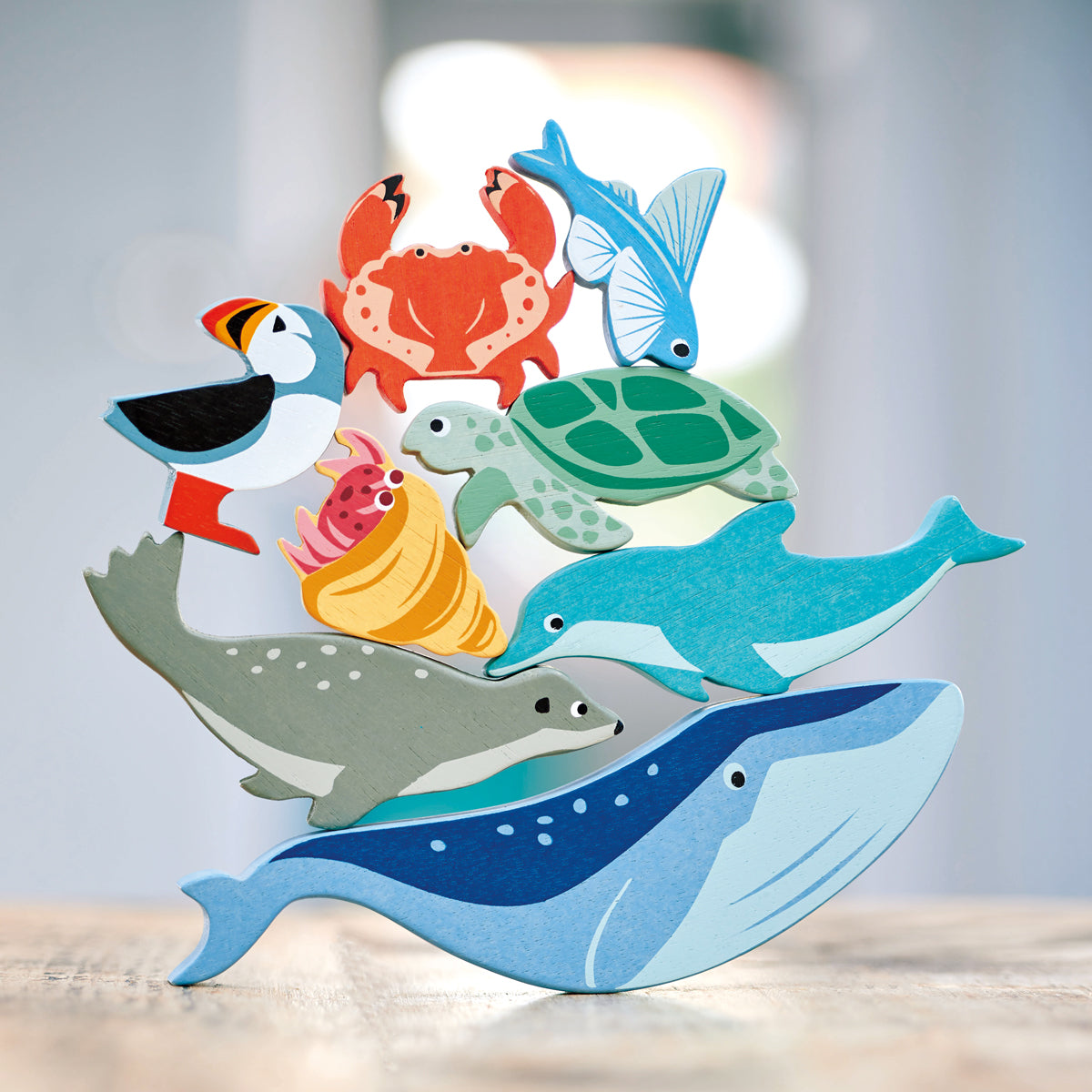 Zeedieren set | Tender Leaf Toys