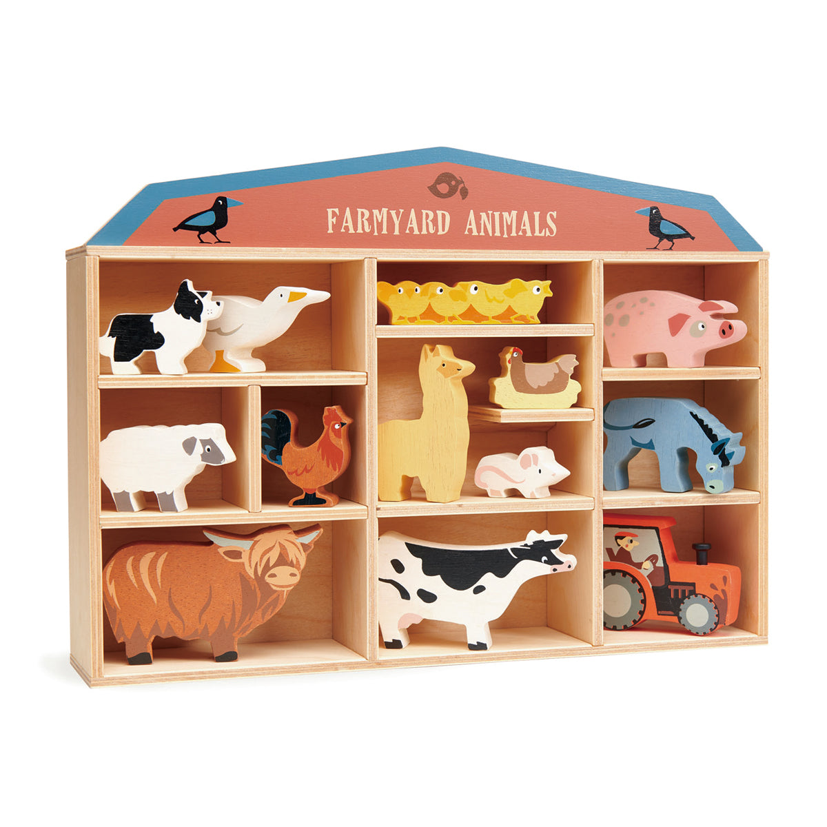 Boerderijdieren set | Tender Leaf Toys