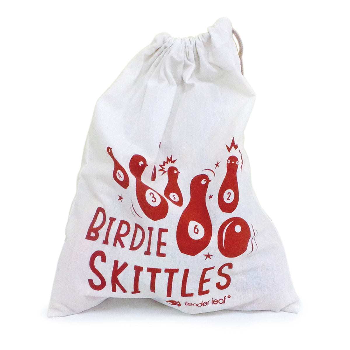 Kegelspel vogels | Tender Leaf Toys