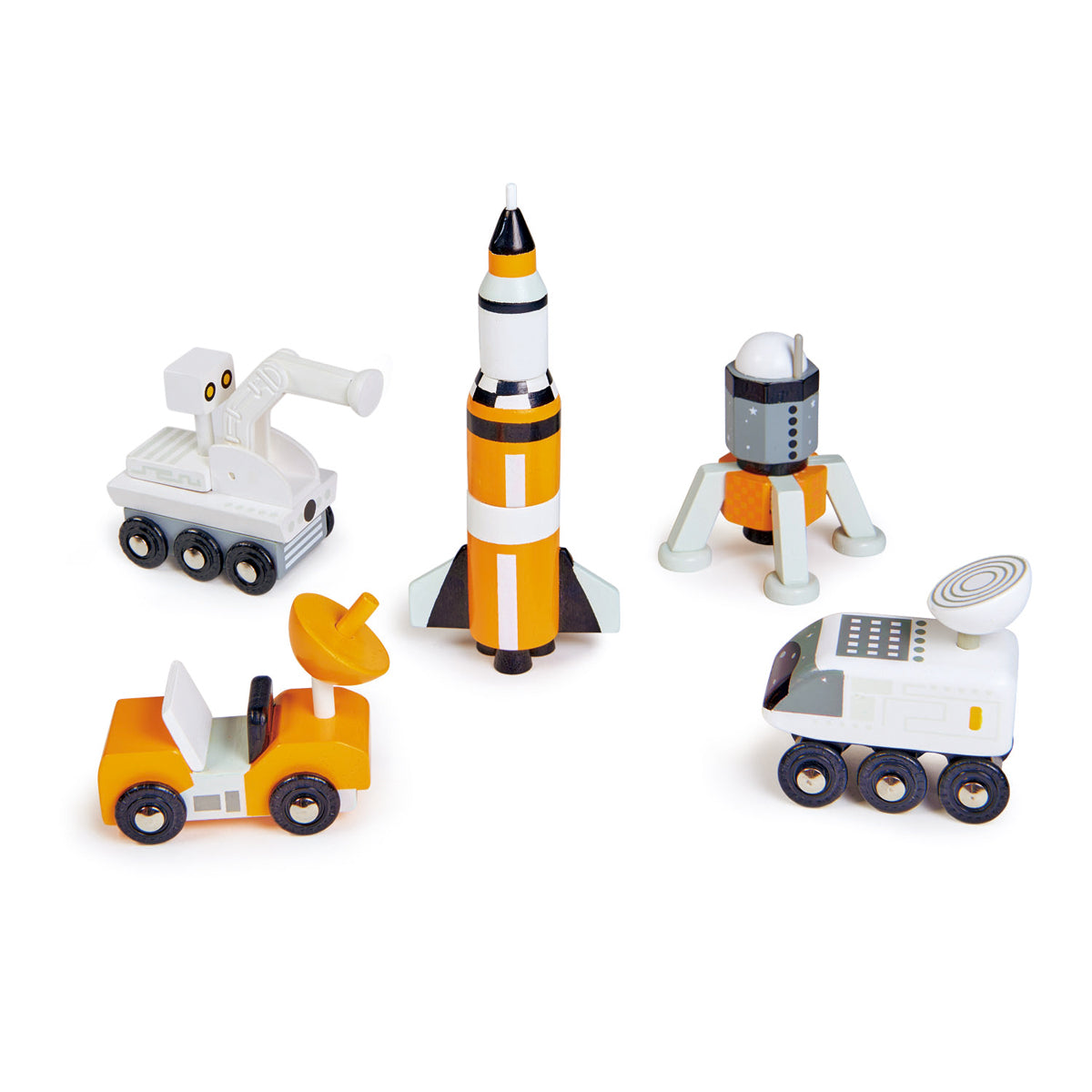 Ruimtereizigers set | Tender Leaf Toys