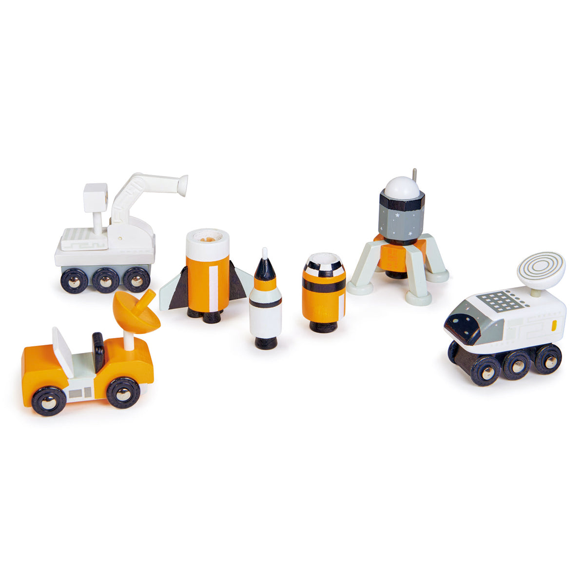 Ruimtereizigers set | Tender Leaf Toys