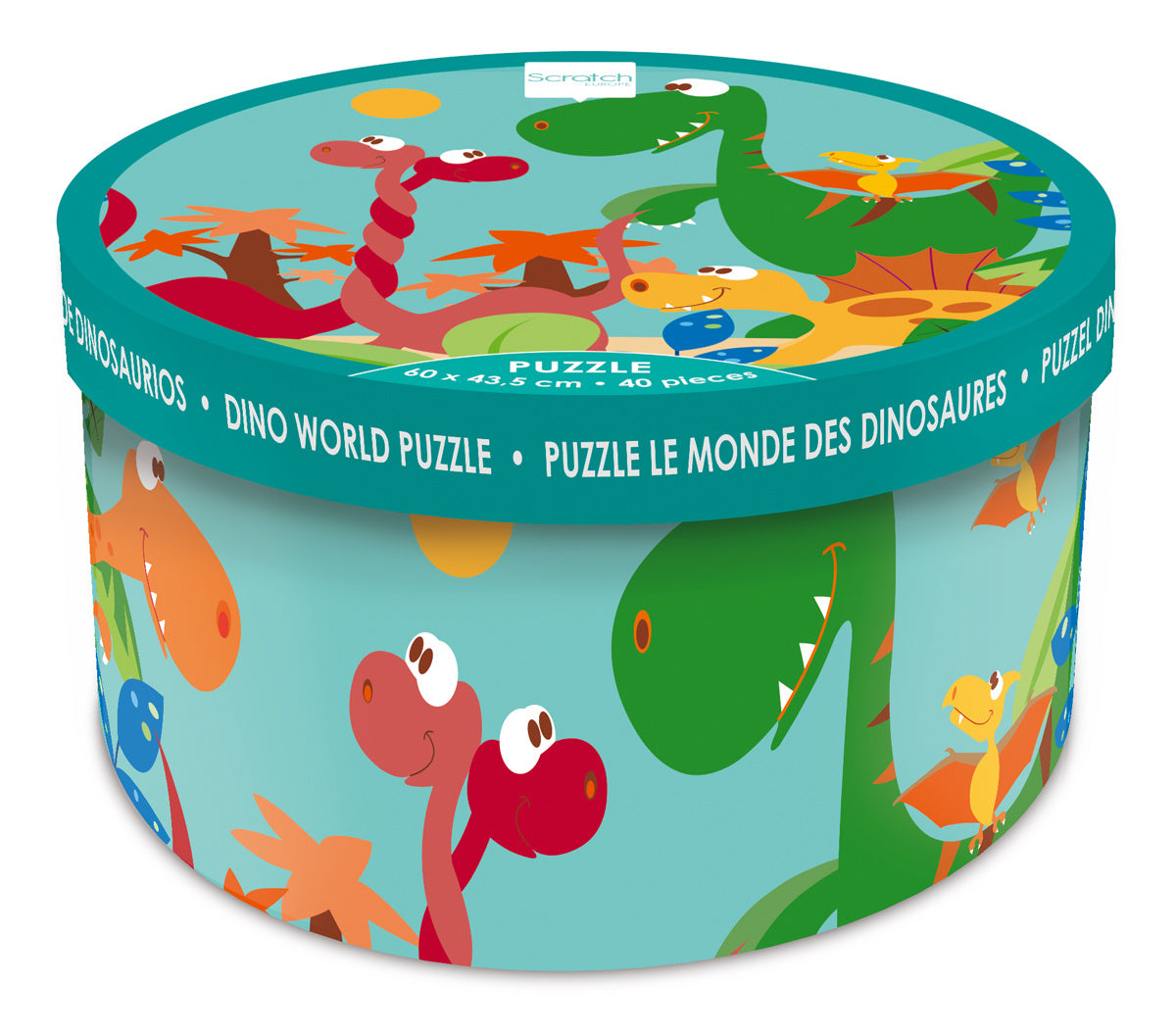 Puzzel | Dino Wereld | Scratch Europe