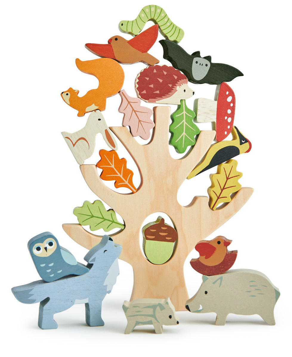 Stapelboom woud | Tender Leaf Toys