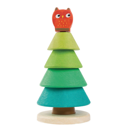 Stapelaar dennenboom | Tender Leaf Toys