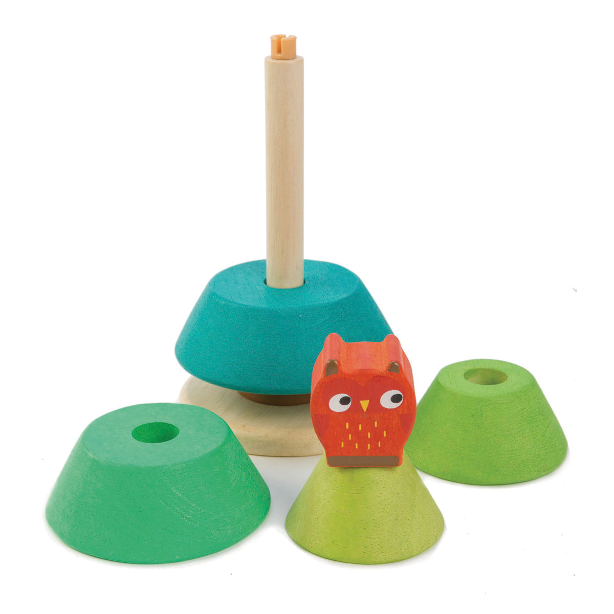 Stapelaar dennenboom | Tender Leaf Toys