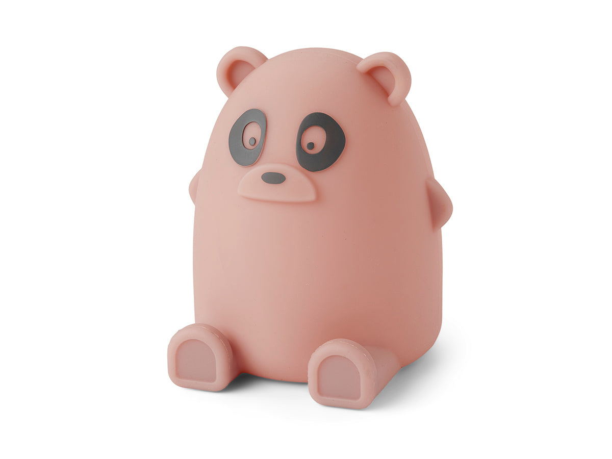 Ella silicone panda lamp | Woodrose | Nuuroo