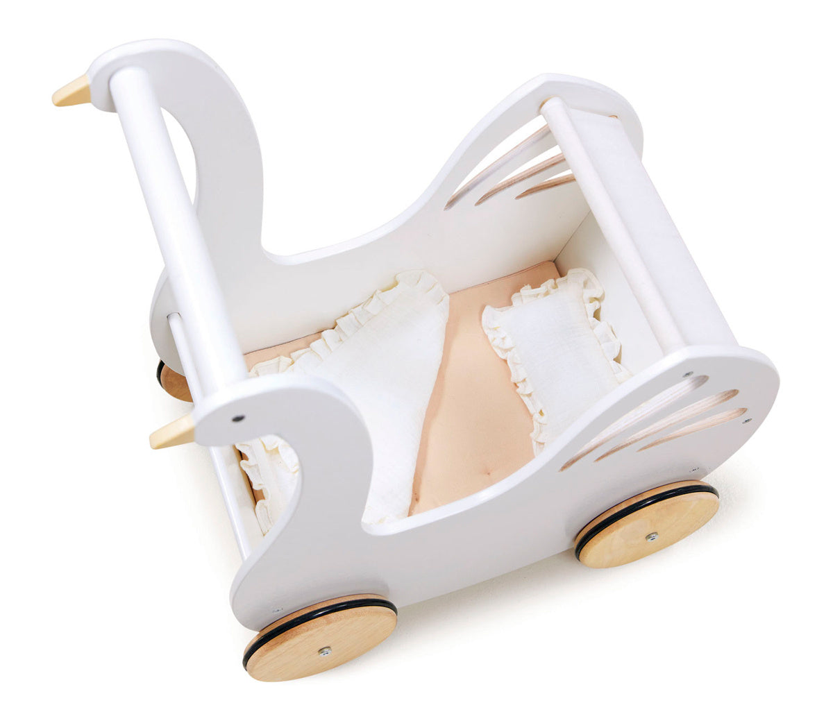 Poppenwagen Sweet Swan | Tender Leaf Toys