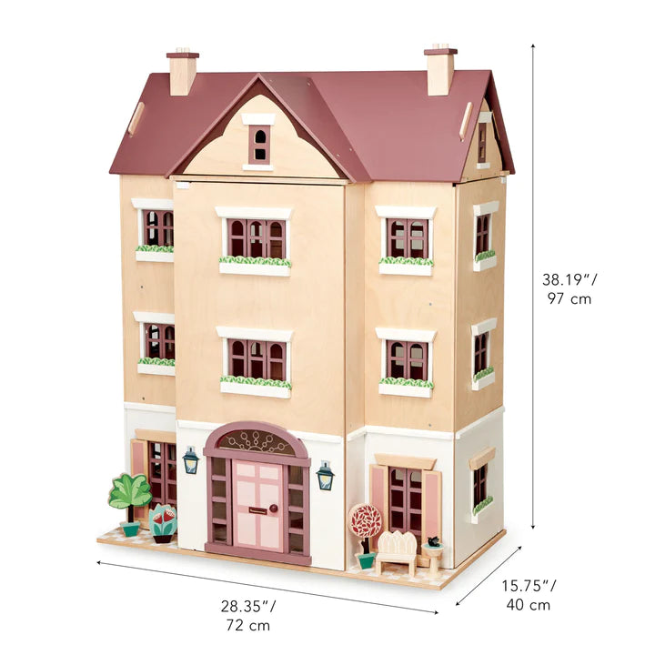 Hall Fantail | Poppenhuis | Tender Leaf Toys