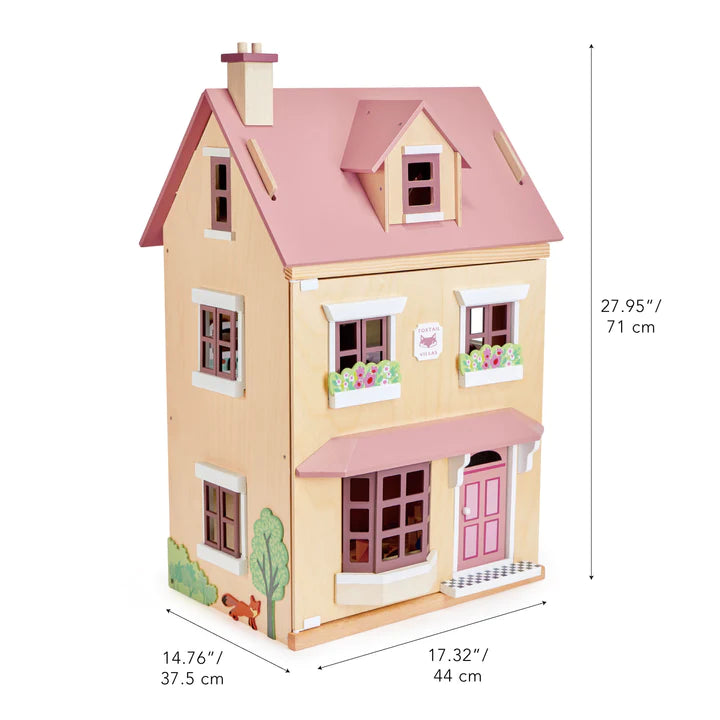 Villa Foxtail | Poppenhuis | Tender Leaf Toys