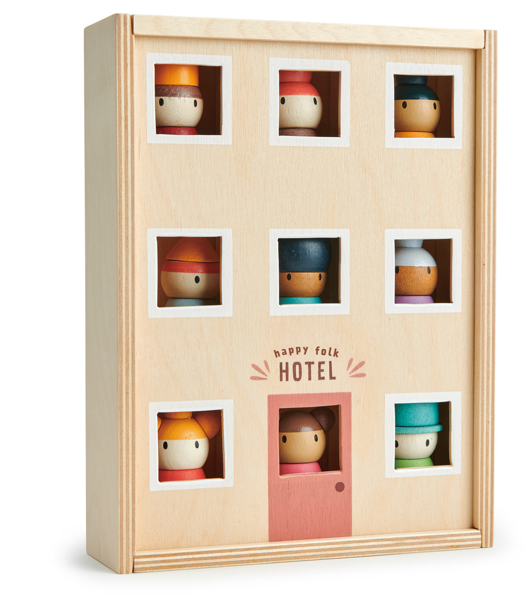 Hotel Happy Folk | Tender Leaf Toys