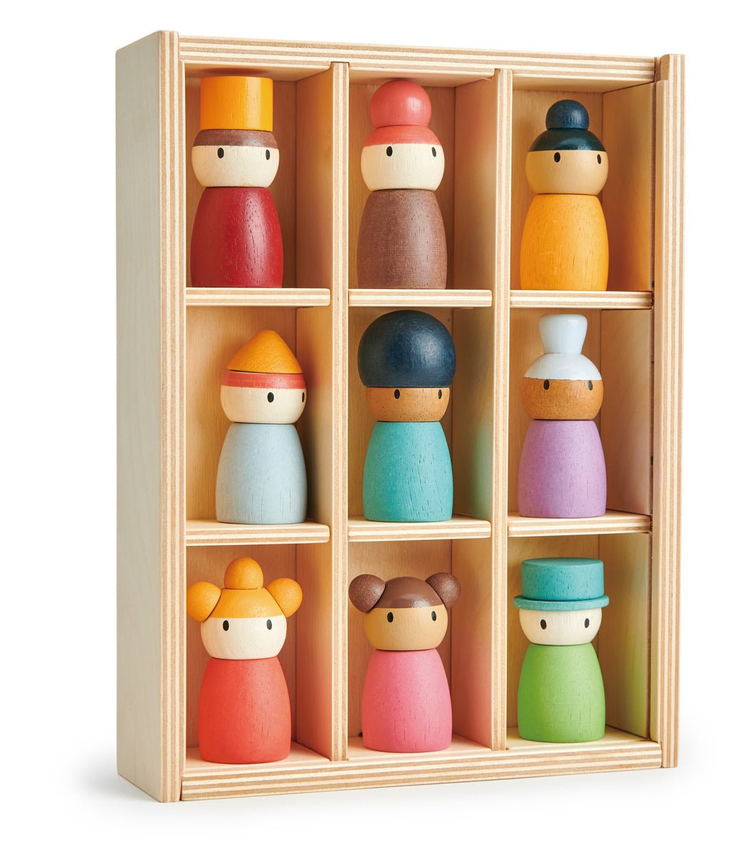 Hotel Happy Folk | Tender Leaf Toys