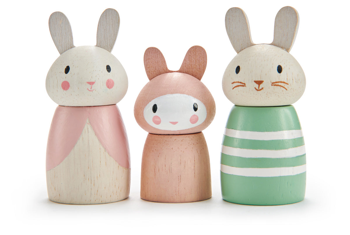 Familie Konijn | Tender Leaf Toys