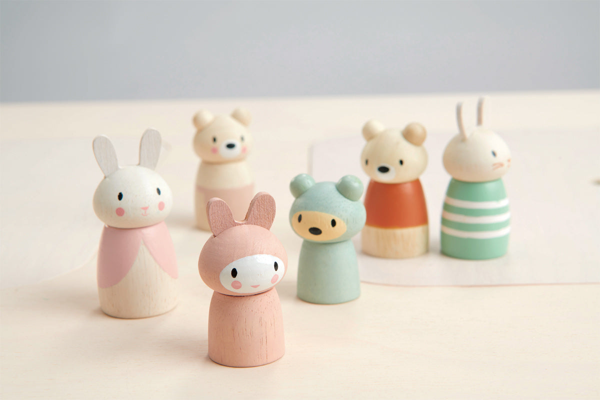 Familie Konijn | Tender Leaf Toys