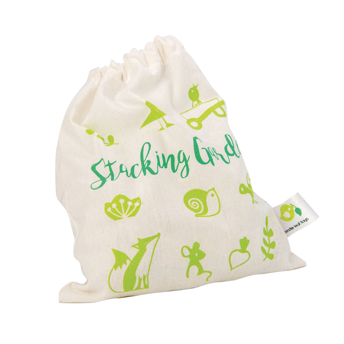 Stapelboom met dieren | Tender Leaf Toys