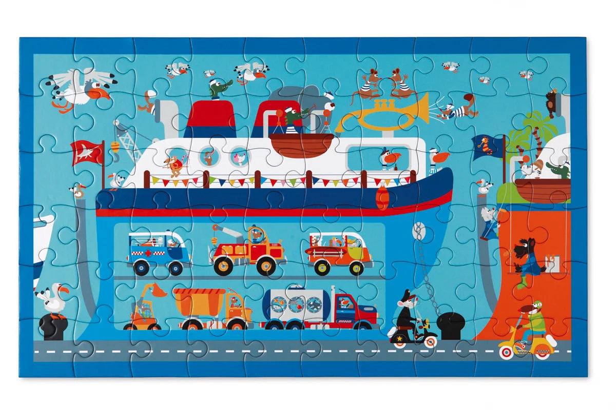 Puzzel | Veerboot | Scratch Europe