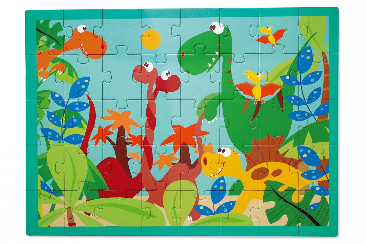 Puzzel | Dino Wereld | Scratch Europe
