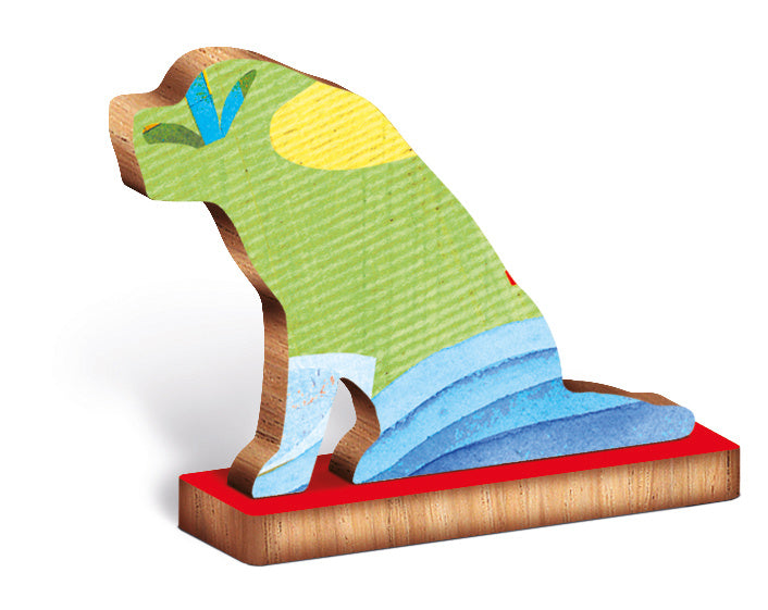 Woody Puzzel | Boerderij | Ludattica Puzzels