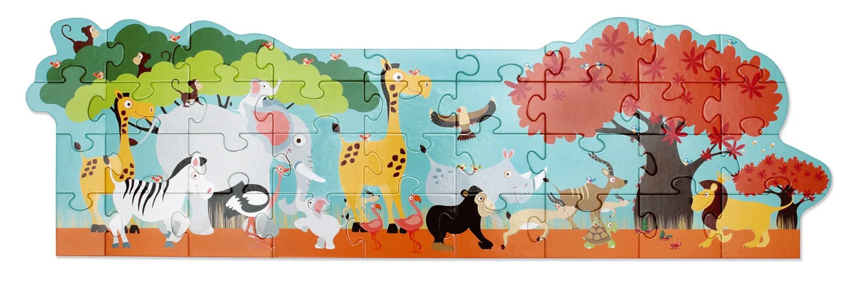 Vloerpuzzel | Safari | Scratch Europe