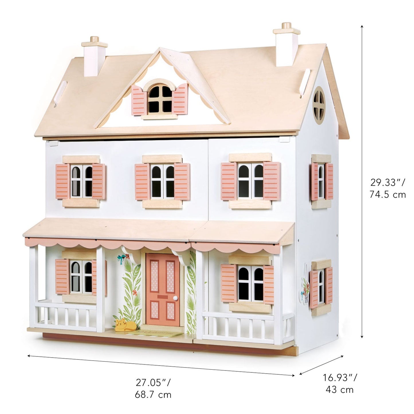 Huis Humming Bird | Poppenhuis | Tender Leaf Toys
