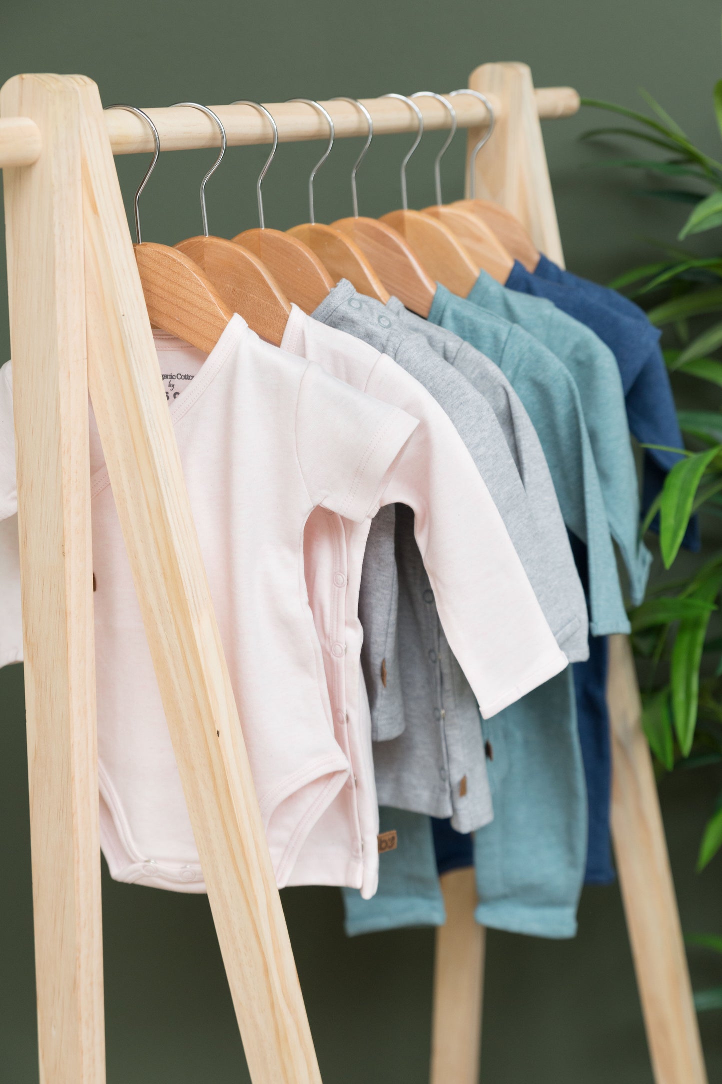 Longsleeve | Melange Stonegreen | Baby's only