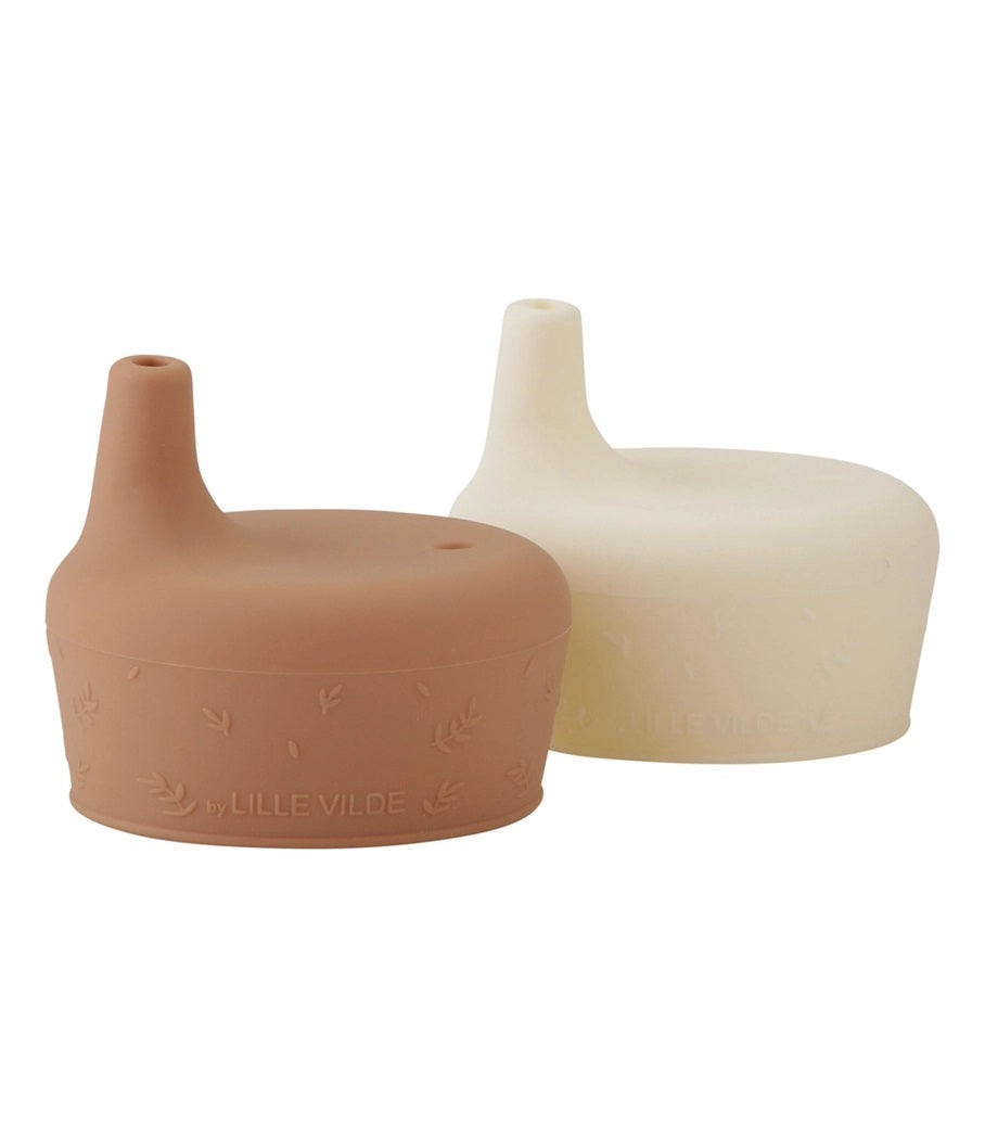 Tuitdeksel - 2 stuks | Terra & Cream | By Lille Vilde