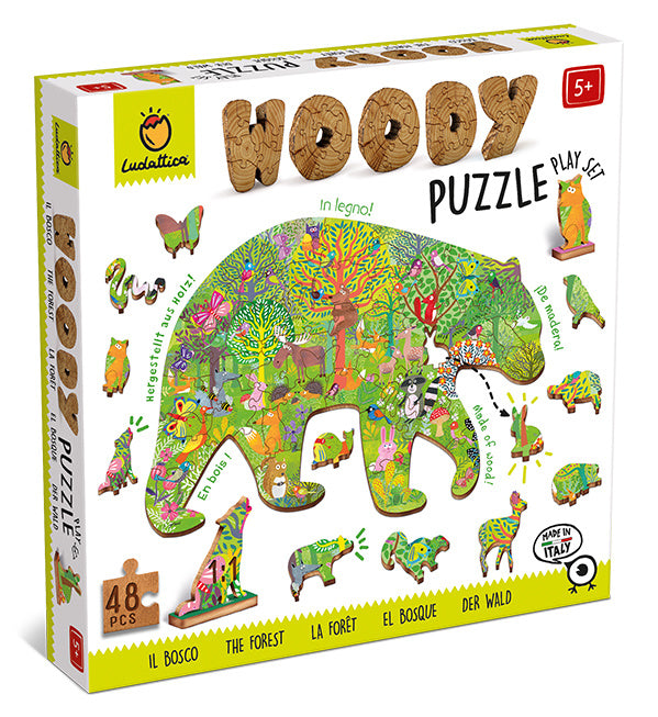Woody Puzzel | Woud | Ludattica Puzzels