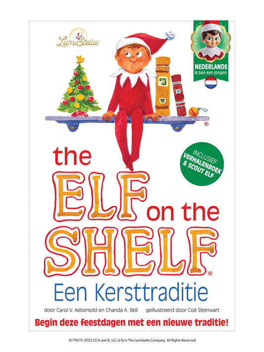 Elf on the shelf | Jongen | Nederlandstalig