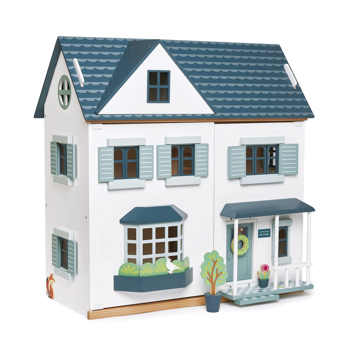 Huis Dovetail | Poppenhuis | Tender Leaf Toys
