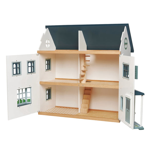 Huis Dovetail | Poppenhuis | Tender Leaf Toys
