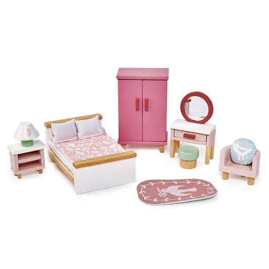 Slaapkamer | Poppenmeubels | Tender Leaf Toys