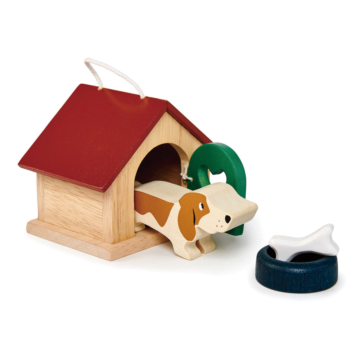 Huisdierenset Hond | Poppenmeubels | Tender Leaf Toys