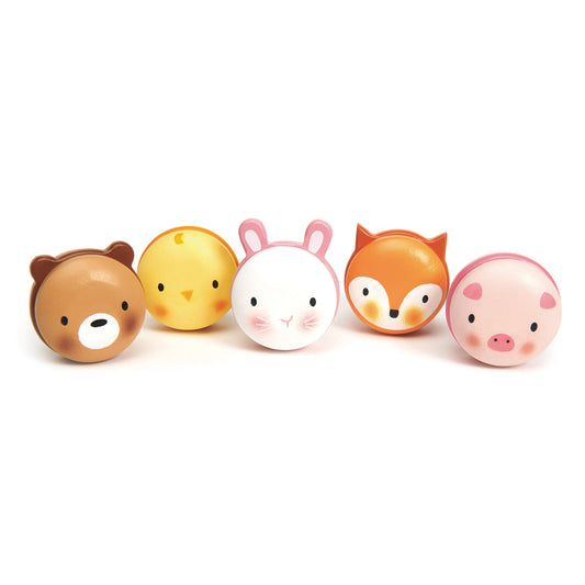 Macarons dieren | Tender Leaf Toys