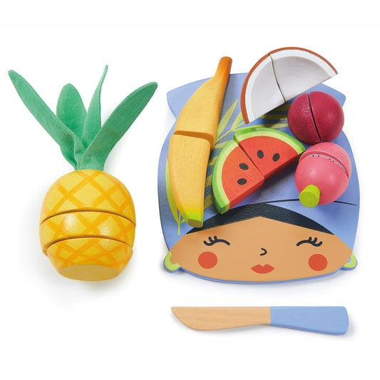 Snijplank tropisch fruit | Tender Leaf Toys