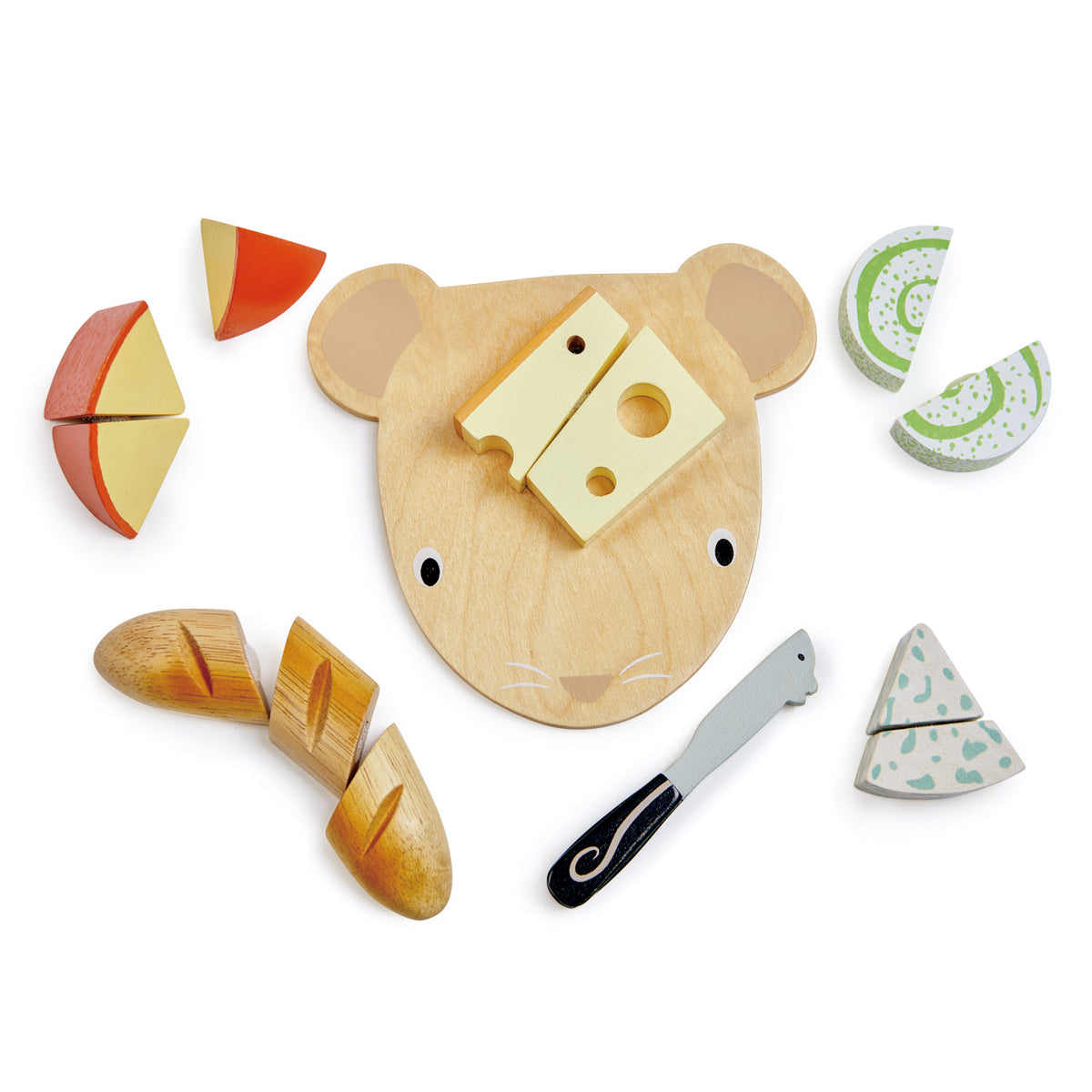 Snijplank kaas | Tender Leaf Toys