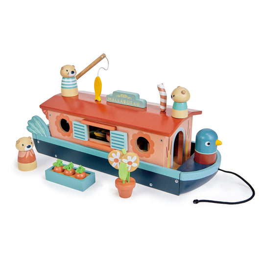 Kanaalboot | Tender Leaf Toys