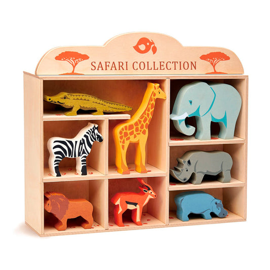 Safaridieren set | Tender Leaf Toys