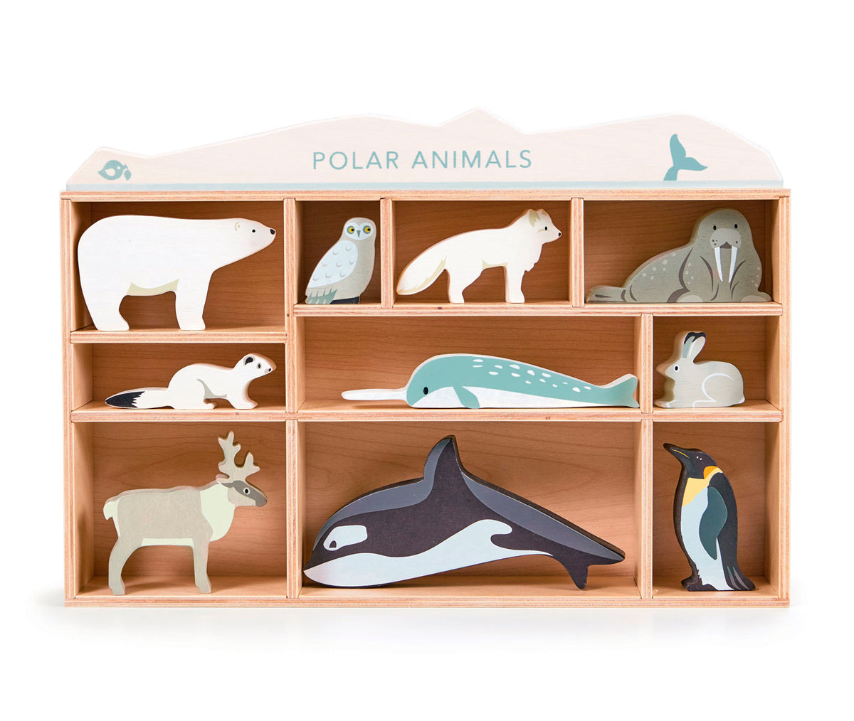 Pooldieren set | Tender Leaf Toys